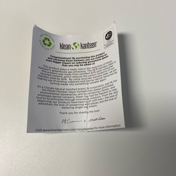 KLEEN KANTEEN WATER BOTTLE 27OZ - Picture 7 of 10